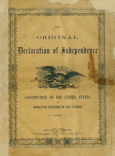 Declaration of Independence