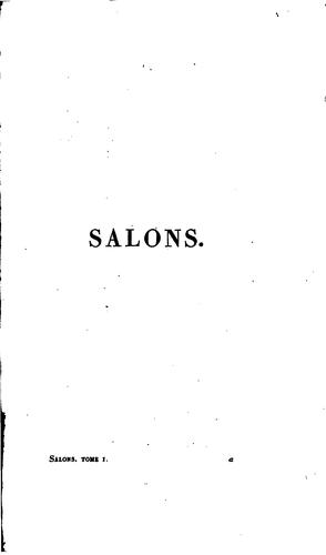 Salons