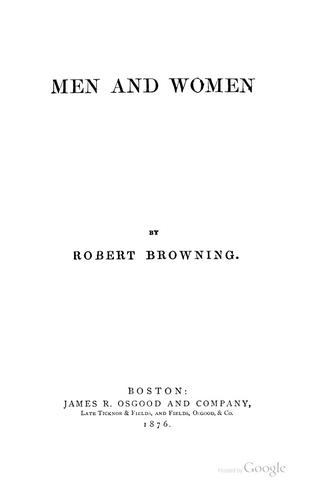 Men and women