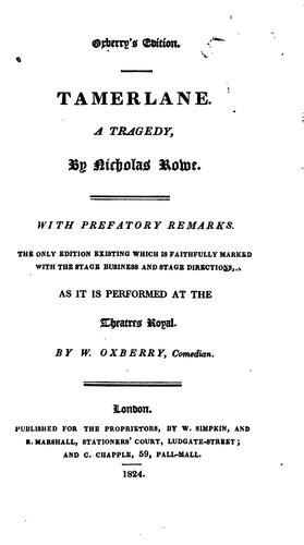 Tamerlane
