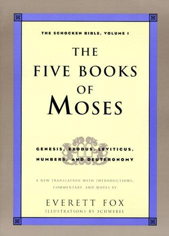 The Five Books of Moses by Everett Fox cover