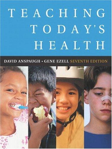 Teaching today's health