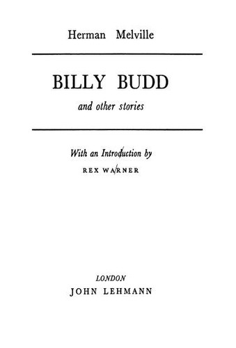 Billy Budd and other stories