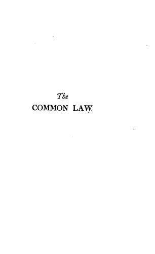 The Common Law