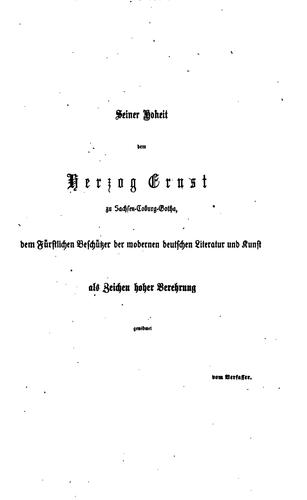 Die Deutsche Nationalliteratur in der ersten Hälfte des neunzehnten Jahrhunderts by Rudolf von Gottschall cover