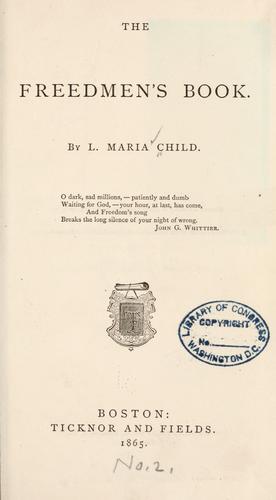 The freedmen's book
