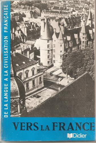 Vers la France by Yves Brunsvick cover