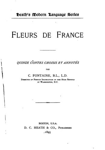 Fleurs de France