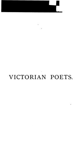 Victorian poets
