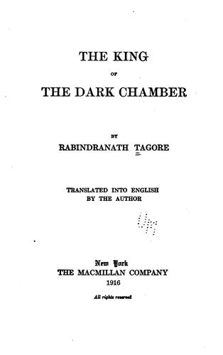The King of the Dark Chamber
