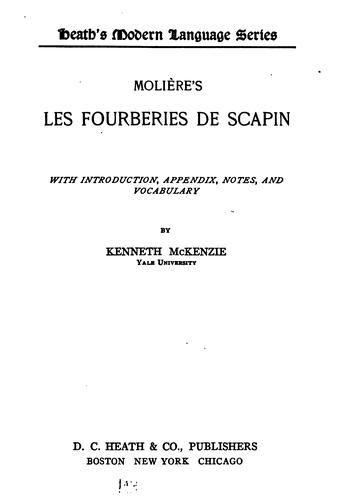 Les Fourberies de Scapin