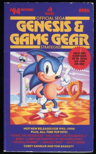 Official Sega Genesis and Game Gear strategies