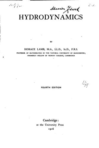 Hydrodynamics