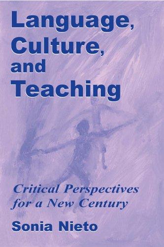 Language, culture, and teaching