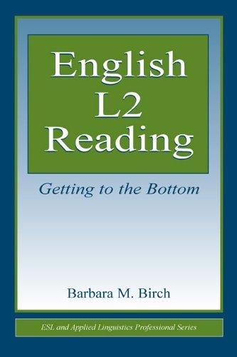 English L2 Reading