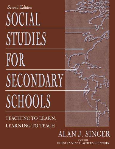 Social studies for secondary schools