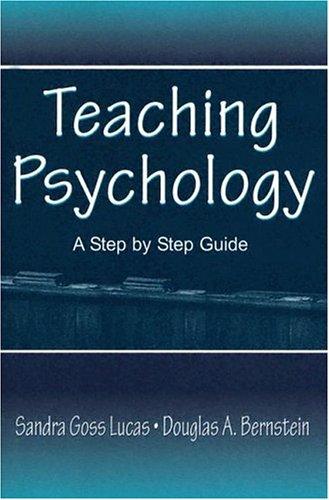 Teaching psychology