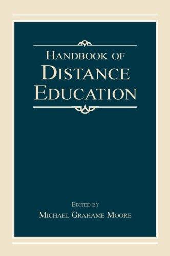 Handbook of Distance Education