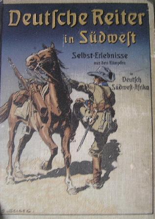 Deutsche Reiter in Südwest by Dincklage-Campe, Friedrich Freiherr von cover
