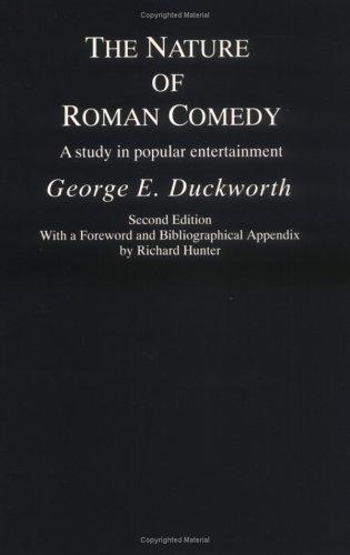 The nature of Roman comedy