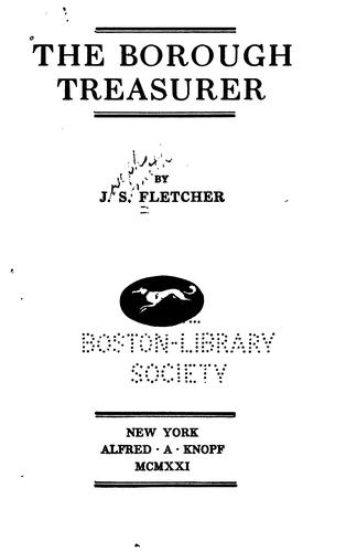 The borough treasurer