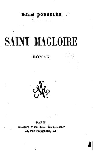 ... Saint Magloire