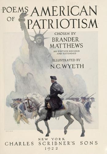 Poems of American Patriotism