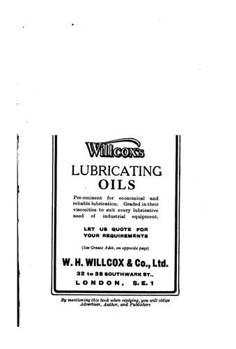 Lubrication and lubricants