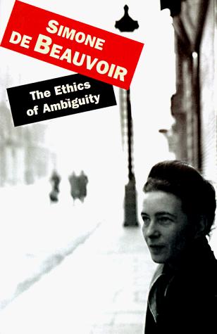 Pour une morale de l'ambiguite 