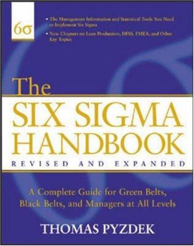 The Six Sigma handbook