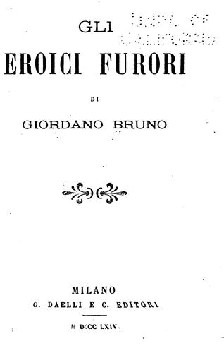 Gli eroici furori