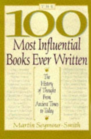 The 100 most influential books ever written