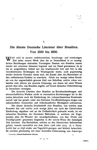 Kritisches repertorium der deutsch-brasilianischen literatur by Oskar Canstatt cover