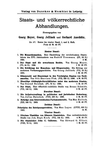 Die deutsch-spanischen Handelsbeziehungen by Max Westphal cover