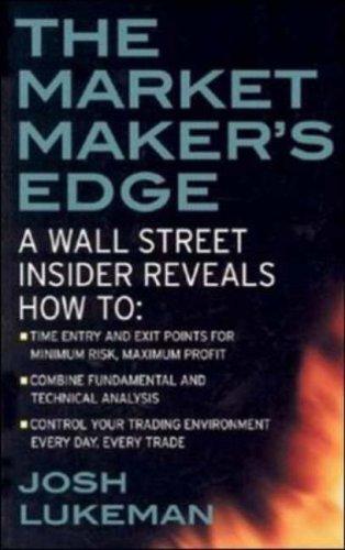 The Market Maker's Edge