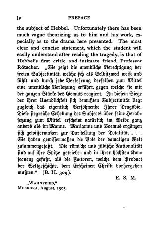 Herodes und Mariamne