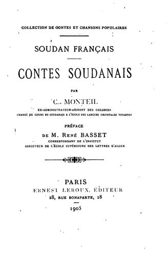 Soudan français
