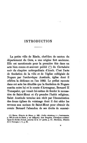 Comptes consulaires de la ville de Riscle de 1441 à 1507 by Riscle, France. cover