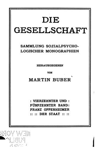 Der Staat