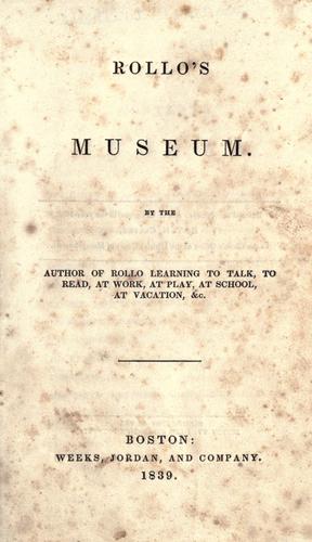 Rollo's museum