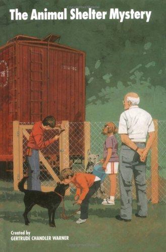 The Animal Shelter Mystery by Gertrude Chandler Warner, Charles Tang cover