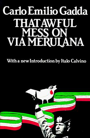 Quer pasticciaccio brutto de via Merulana