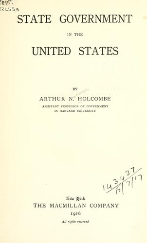 State government in the United States
