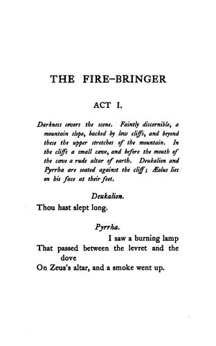 The fire-bringer