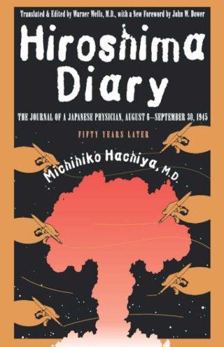 Hiroshima nikki by Michihiko Hachiya cover