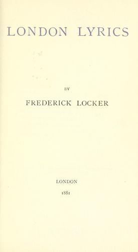 London lyrics