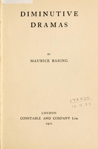 Diminutive dramas