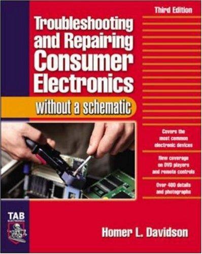 Troubleshooting and repairing consumer electronics