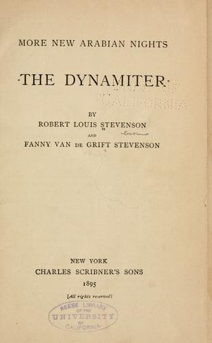 The  dynamiter