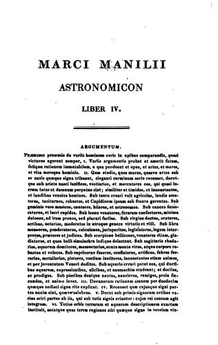 Astronomica